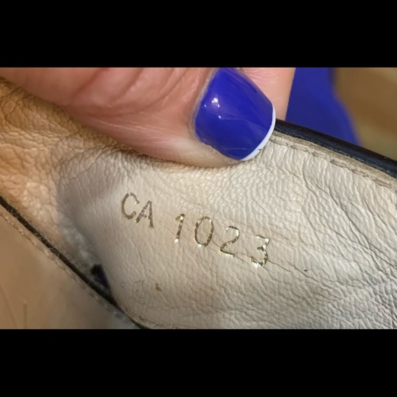 Louis Vuitton mini monogram espadrille wedges LV Toe Mule Ibiza  Date codeCA0123 - Picture 4 of 10